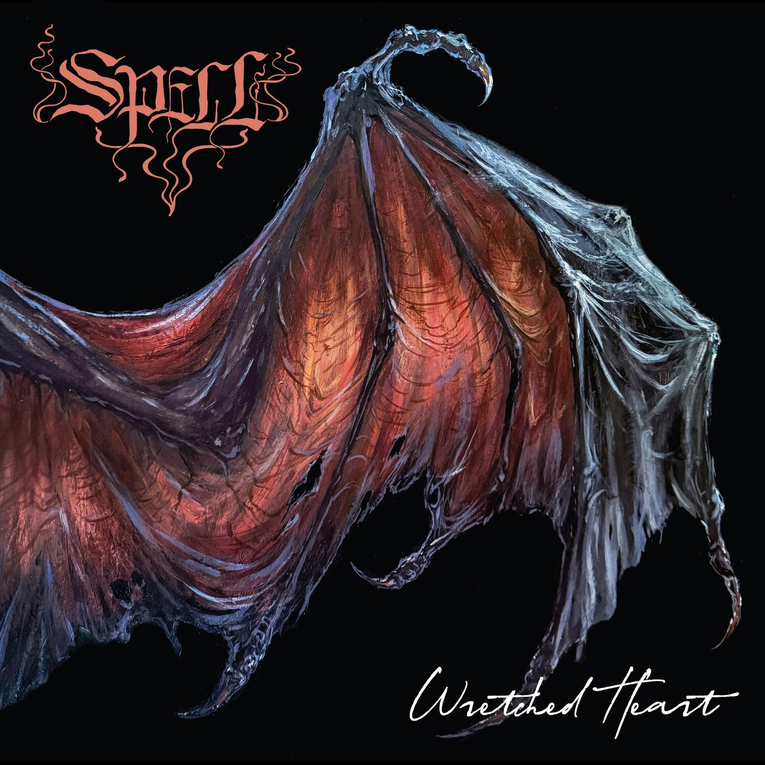 Spell - Wretched Heart (Purple Vinyl) - LEVITATION
