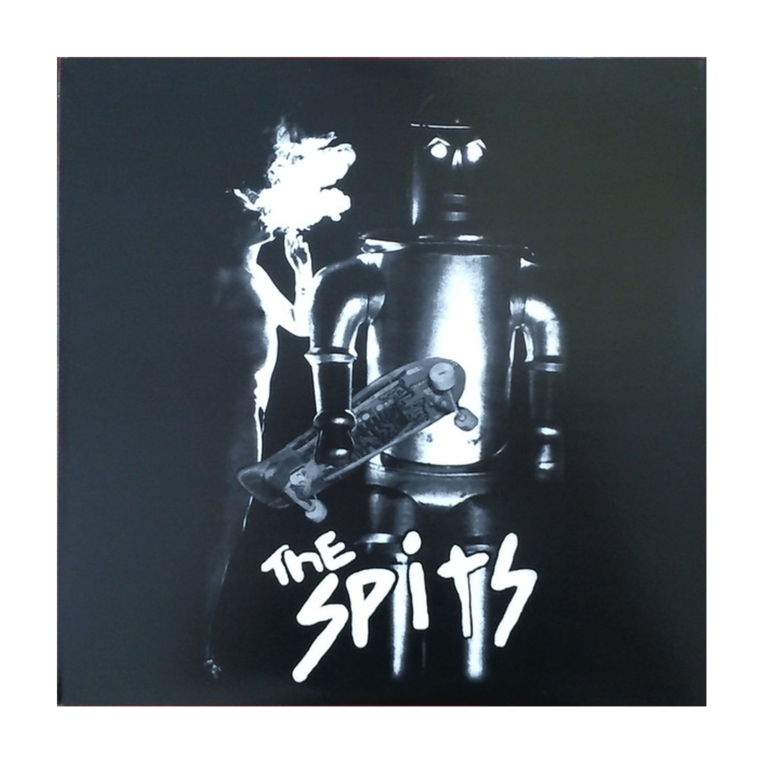 Spits - The Spits (White Vinyl) - LEVITATION