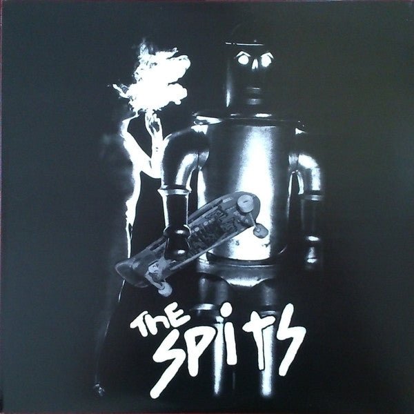 Spits - The Spits (White Vinyl) - LEVITATION