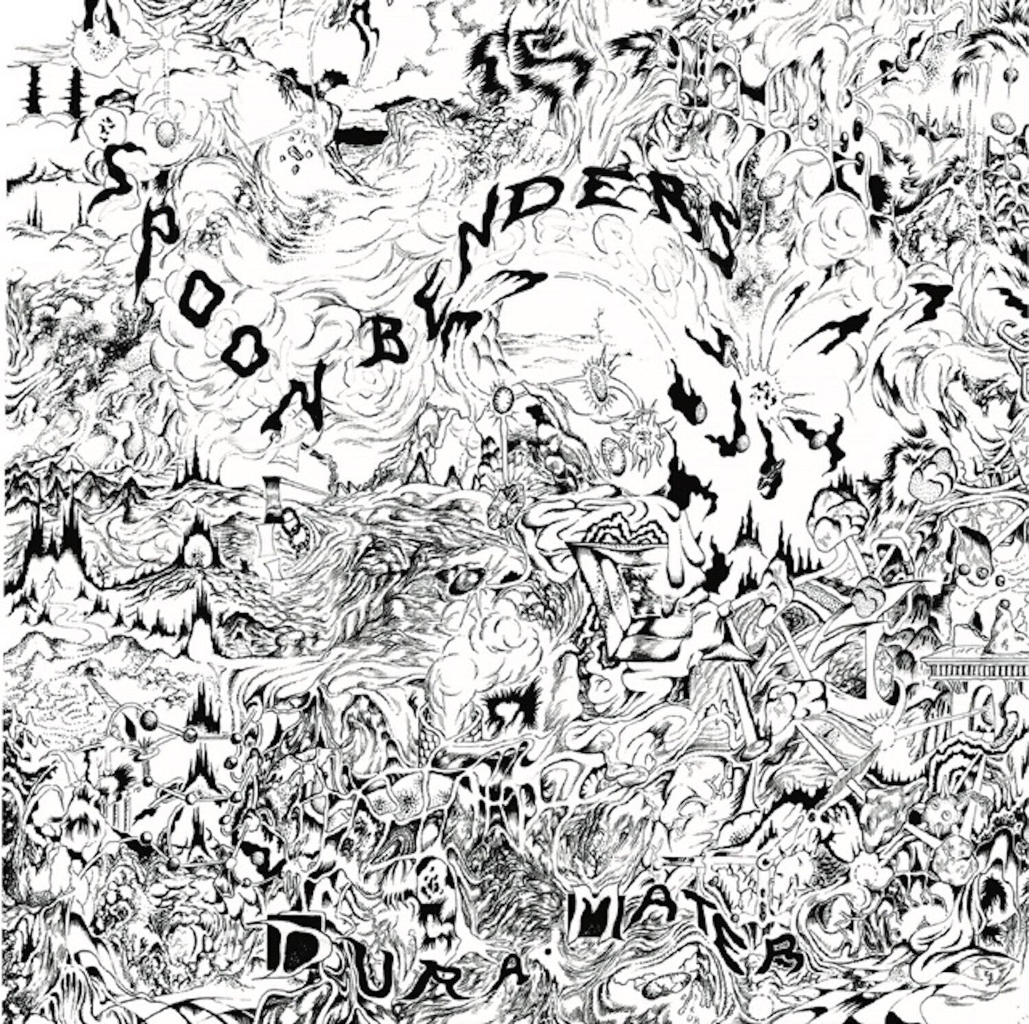 Spoon Benders - Dura Mater - LEVITATION
