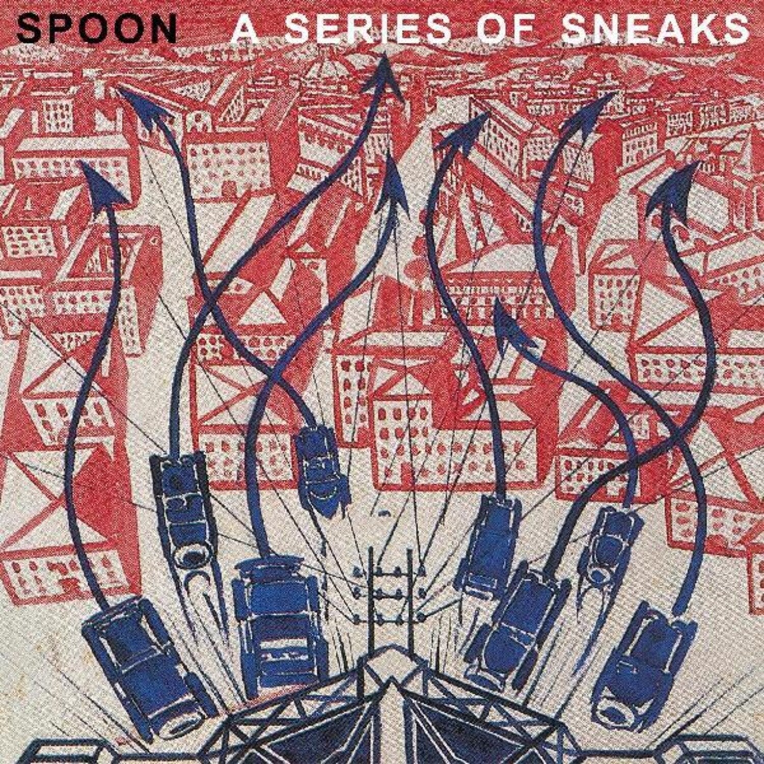 Spoon - Series of Sneaks (Cd) - LEVITATION