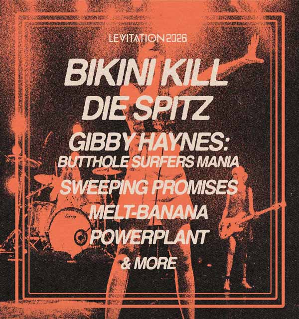 Bikini Kill + Die Spitz + Gibby Haynes