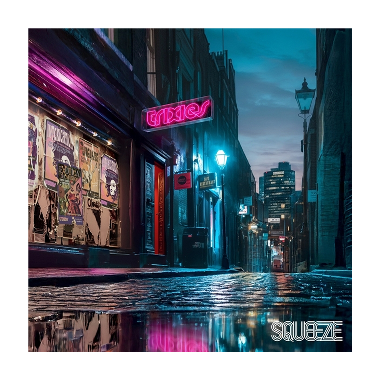 Squeeze - Trixies - LEVITATION