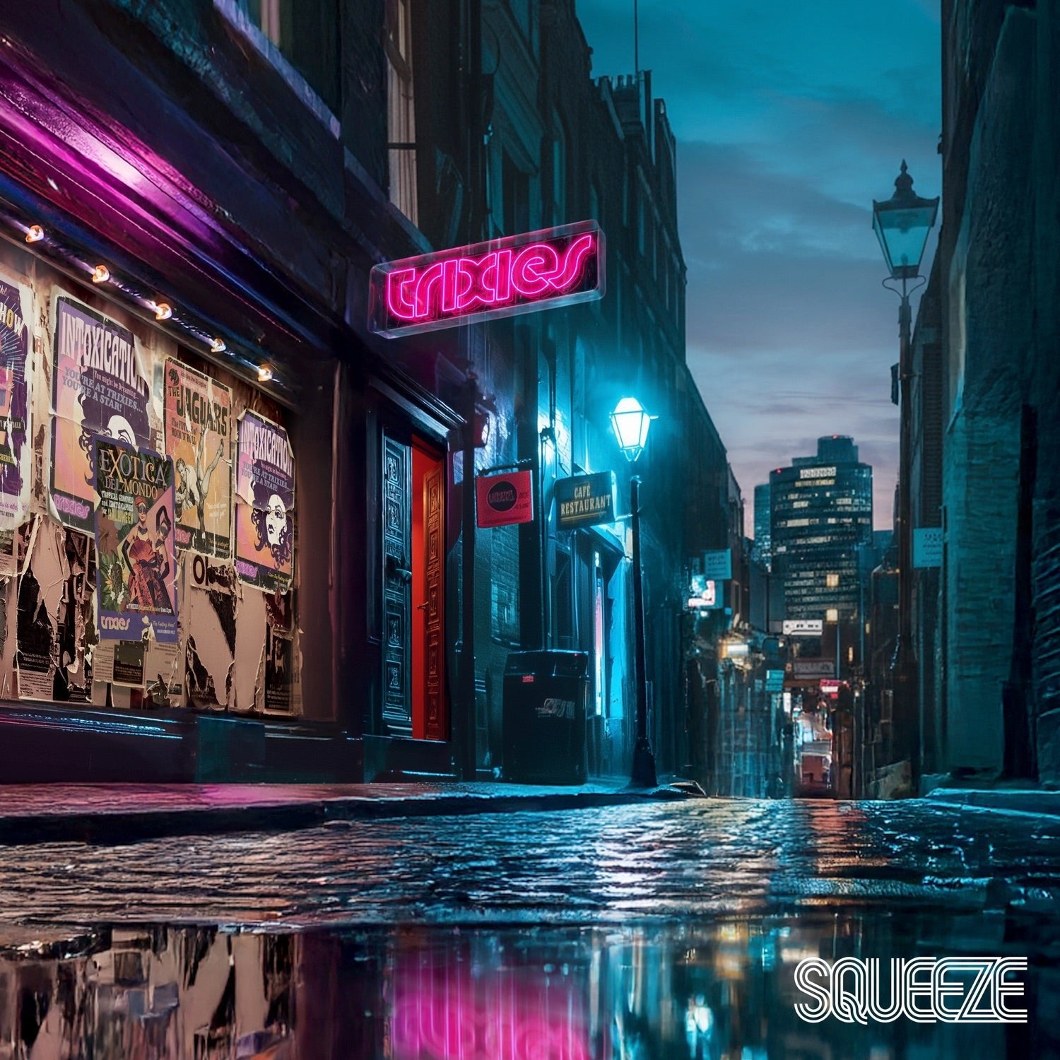 Squeeze - Trixies (Cd) - LEVITATION