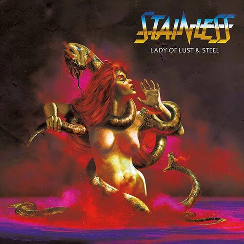 Stainless - Lady of Lust & Steel - Neon Violet - LEVITATION