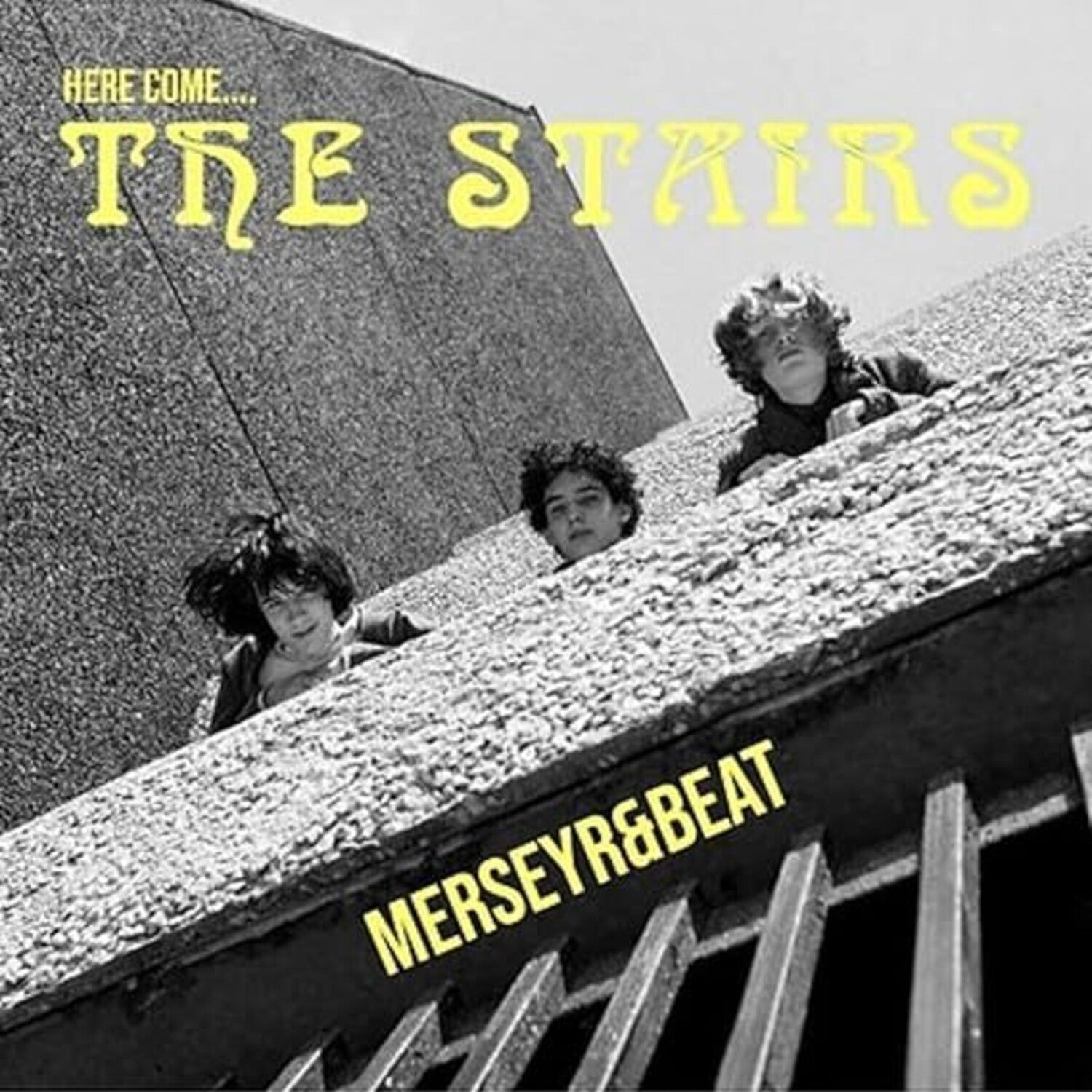 Stairs - Here Come... (Yellow Vinyl) - LEVITATION