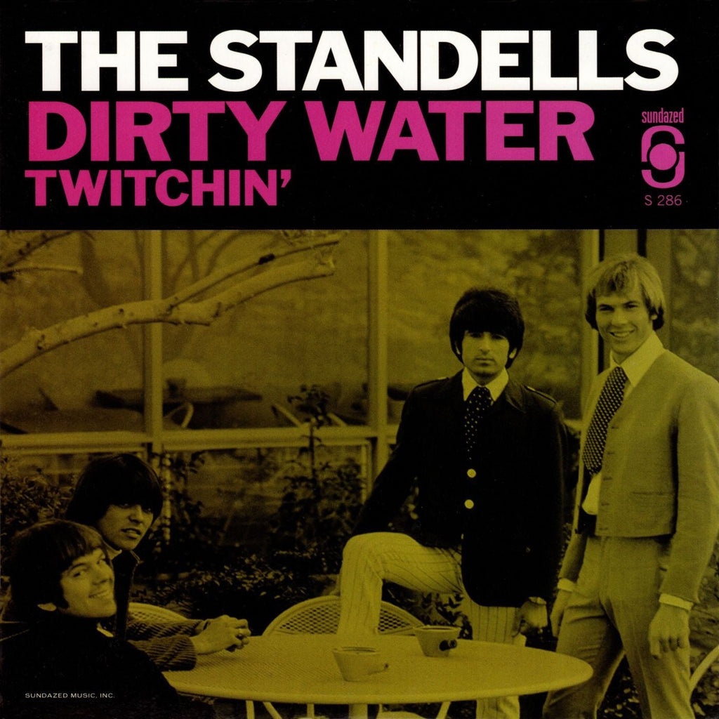 Standells - Dirty Water - LEVITATION