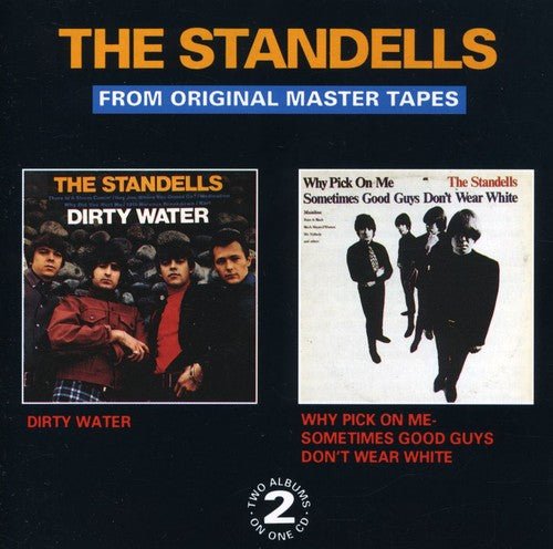 Standells - Dirty Water / Why Pick on Me Sometimes Good Guys (Cd) - LEVITATION