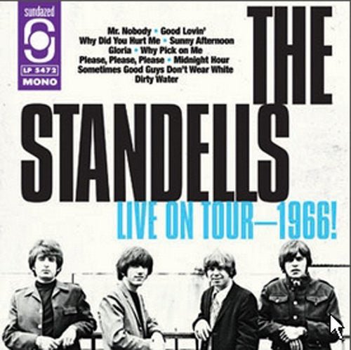 Standells - Live 1966 - LEVITATION
