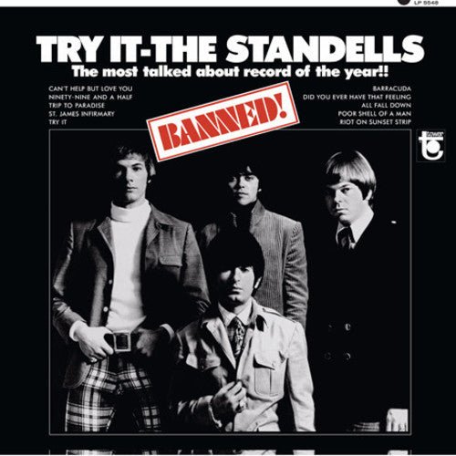 Standells - Try It - LEVITATION