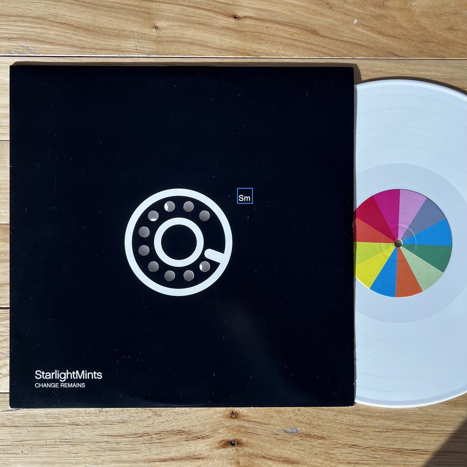 Starlight Mints - Change Remains (White Vinyl) - LEVITATION