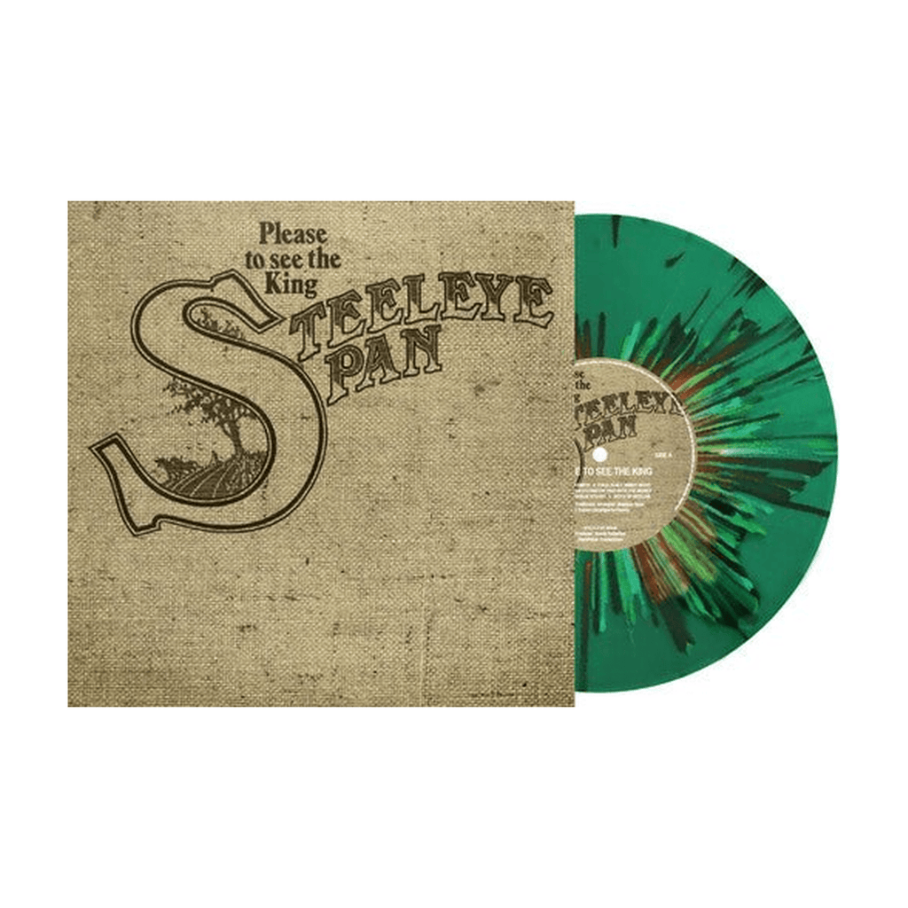 Steeleye Span - Please to See the King - Ltd Green Vinyl - LEVITATION