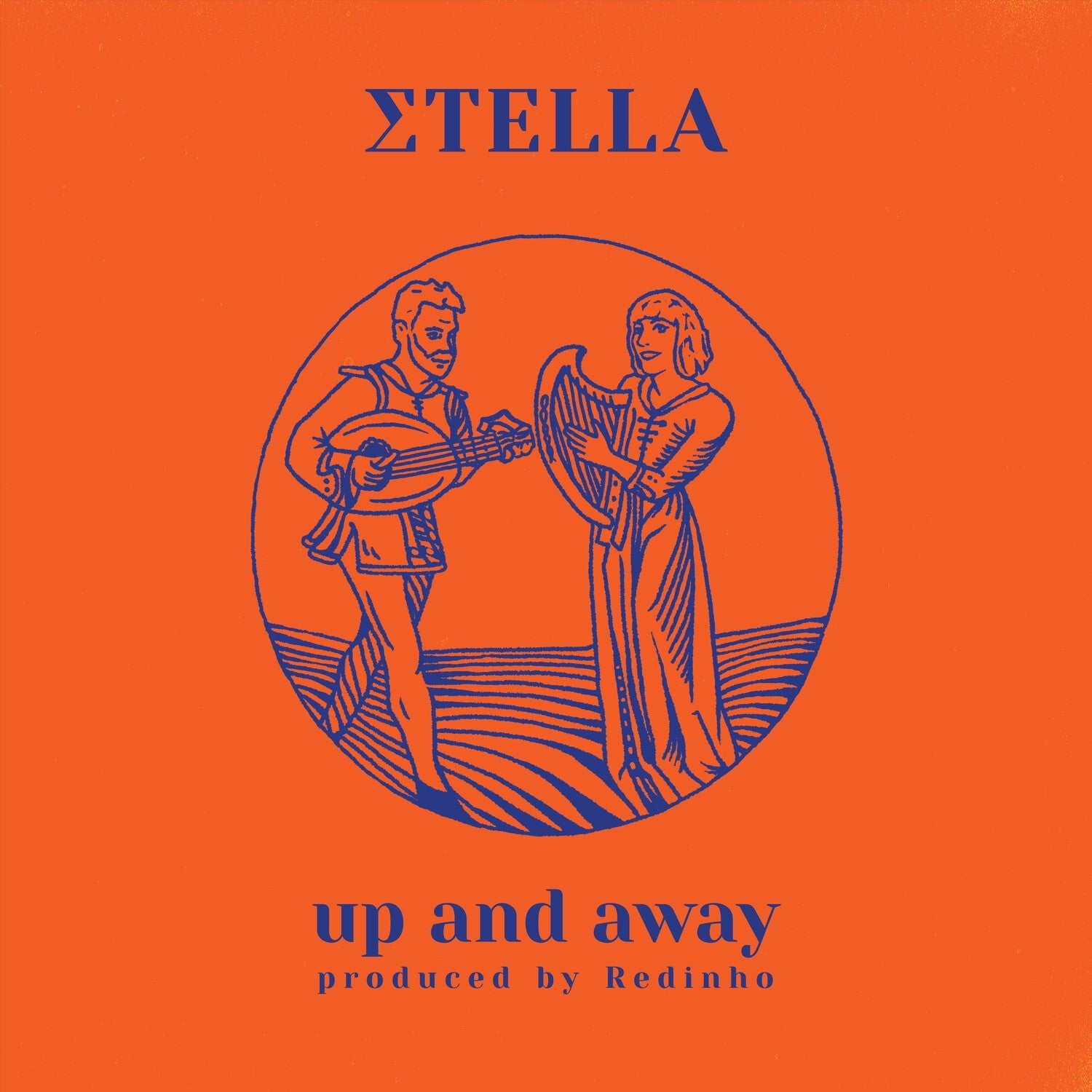 Stella - Up and Away (CD) - LEVITATION