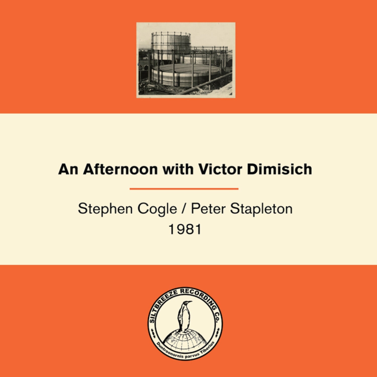 Stephen Cogle / Peter Stapleton - An Afternoon with Victor Dimisich - LEVITATION