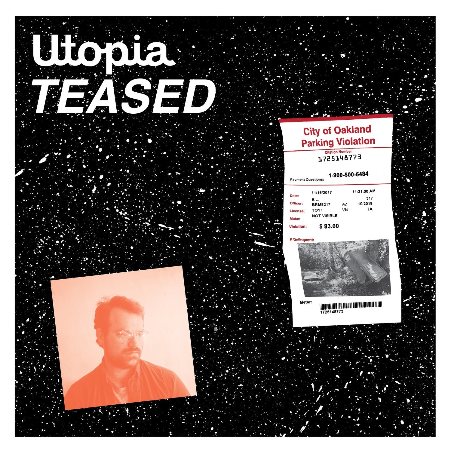 Stephen Steinbrink - Utopia Teased (Green Vinyl) - LEVITATION