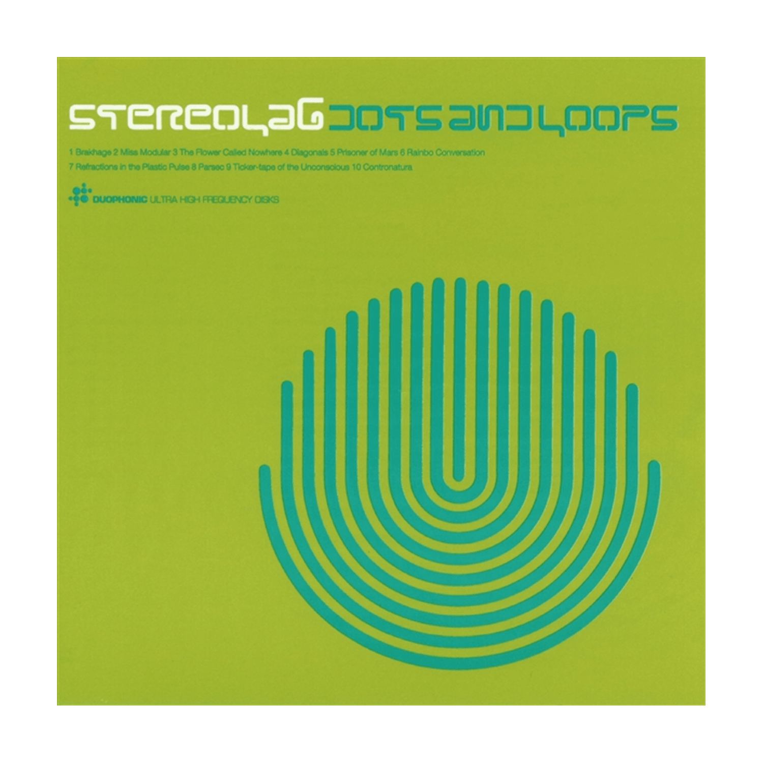 Stereolab - Dots and Loops 2xLP - LEVITATION