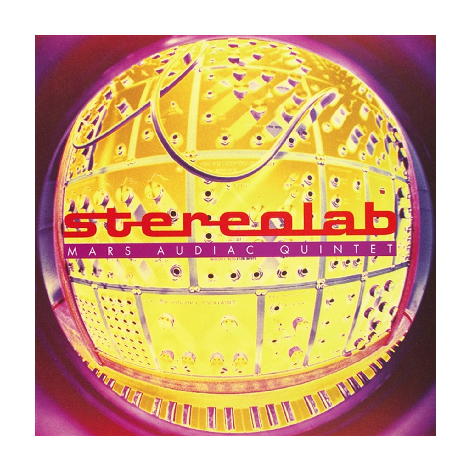 Stereolab - Mars Audiac Quintet - LEVITATION