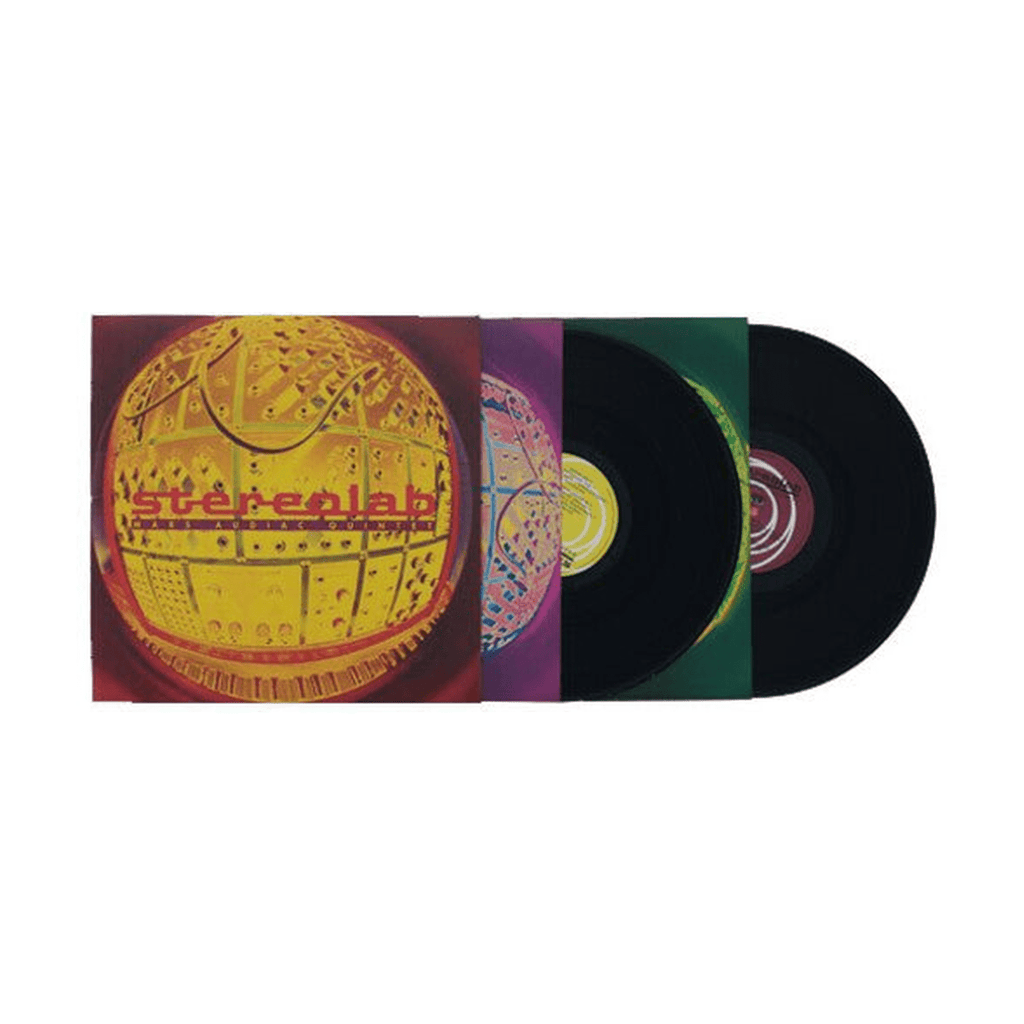 Stereolab - Mars Audiac Quintet - LEVITATION