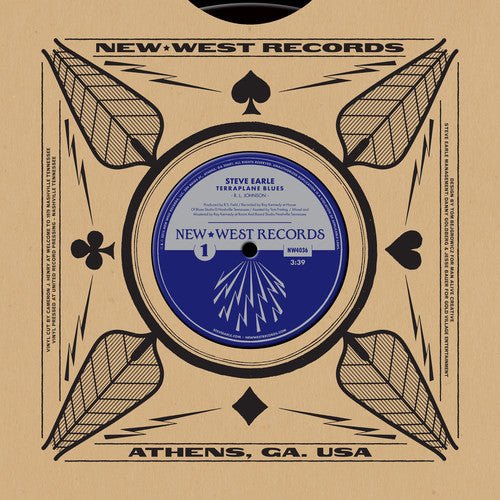 Steve Earle / Robert Johnson - Terraplane Blues 2xLP - LEVITATION