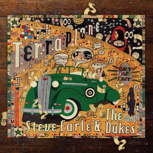 Steve Earle & The Dukes - Terraplane - LEVITATION