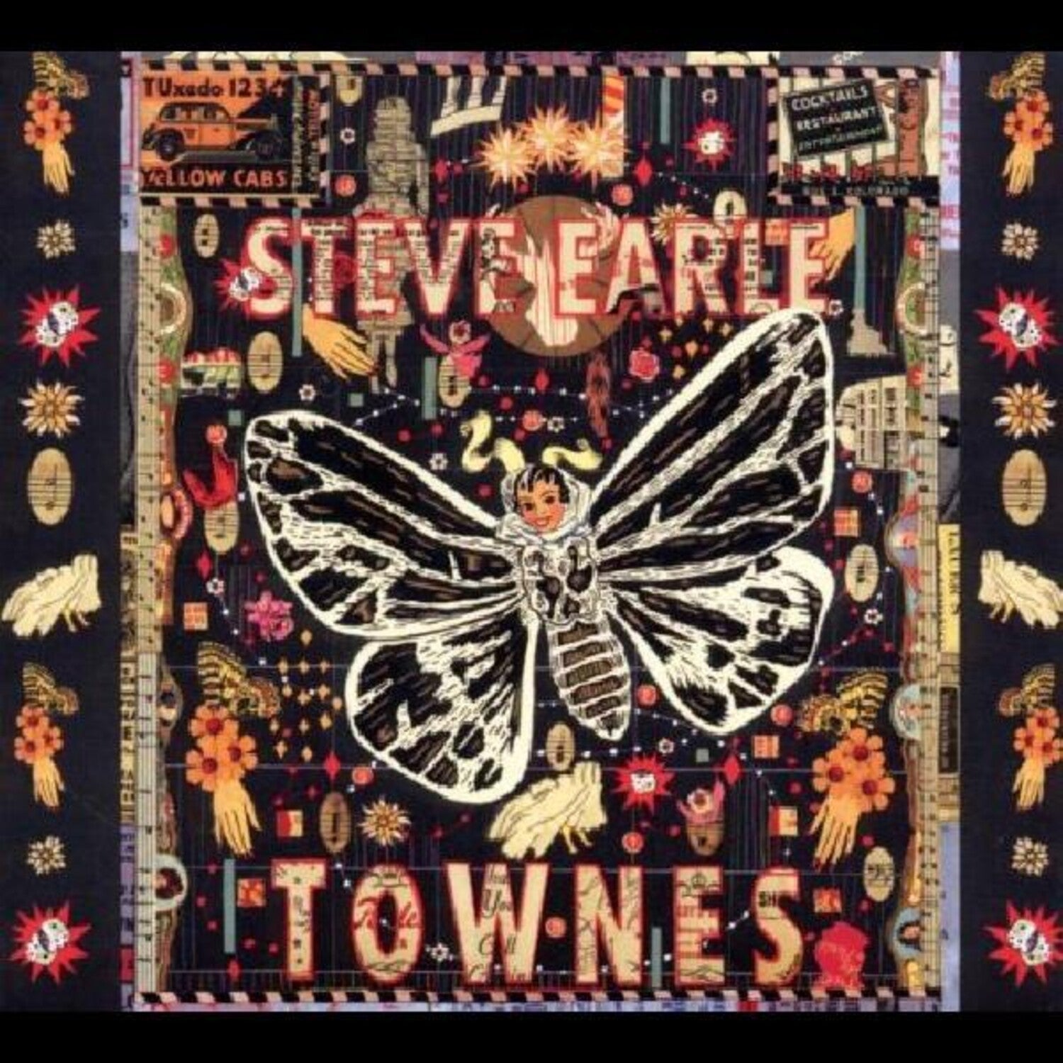 Steve Earle - Townes (Clear Vinyl) - LEVITATION