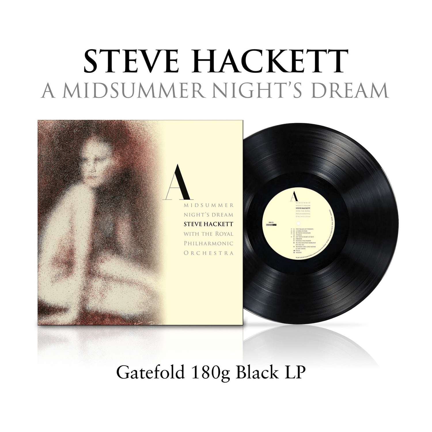 Steve Hackett - A Midsummer Night's Dream (Reissue) - LEVITATION