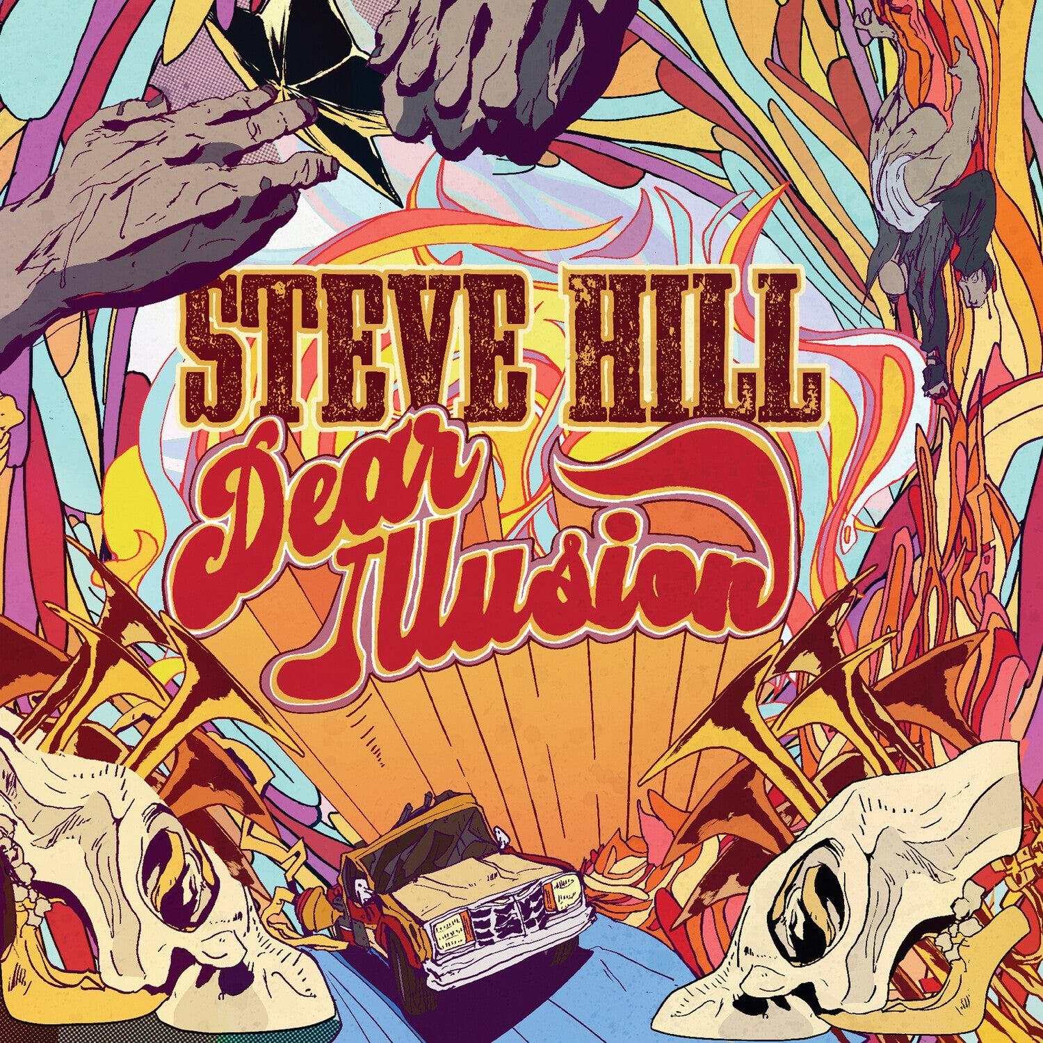 Steve Hill - Dear Illusion - LEVITATION
