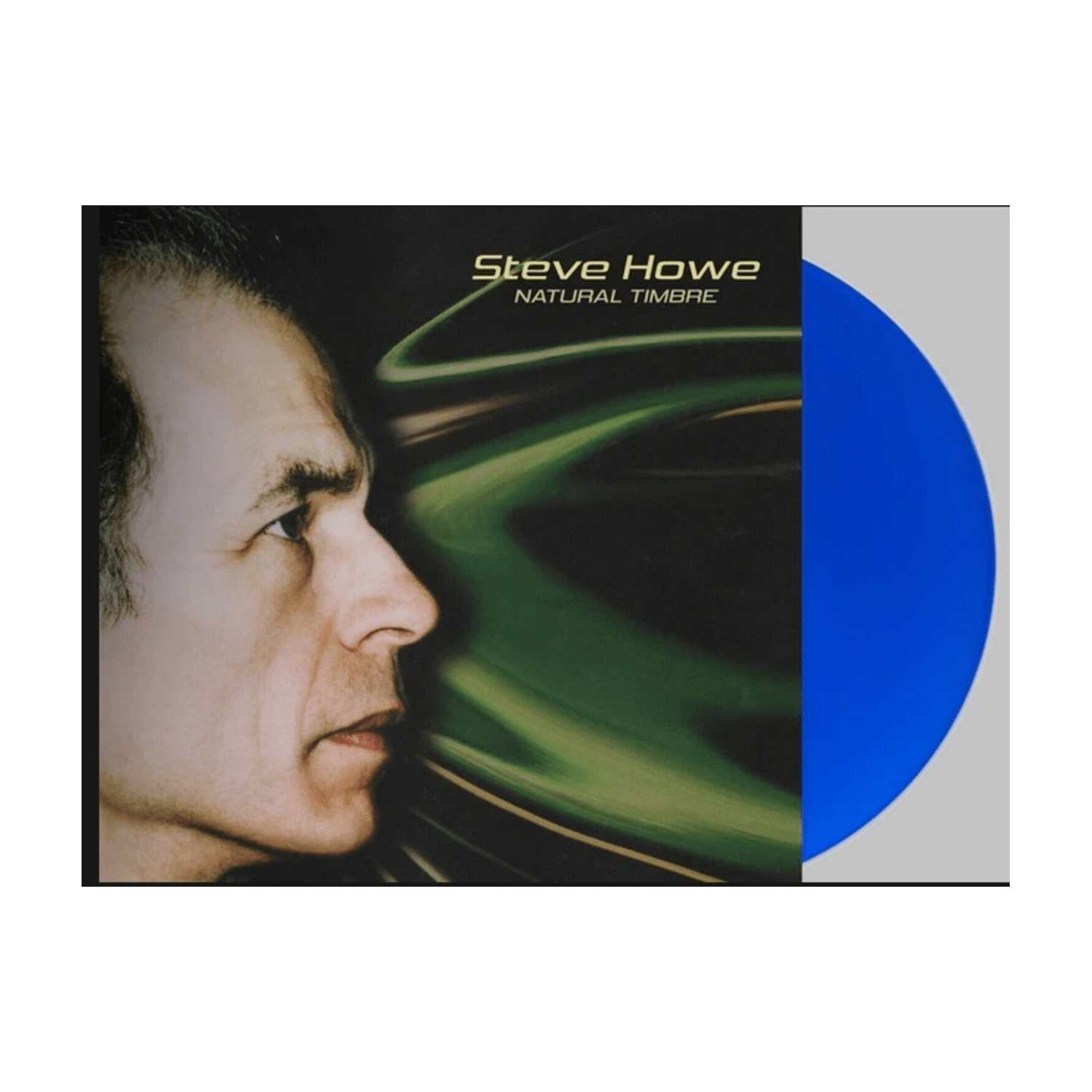 Steve Howe - Natural Timbre (Clear Vinyl) - LEVITATION