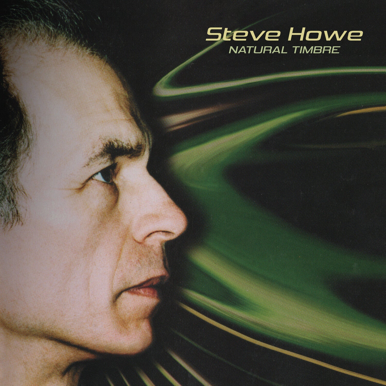 Steve Howe - Natural Timbre (Clear Vinyl) - LEVITATION