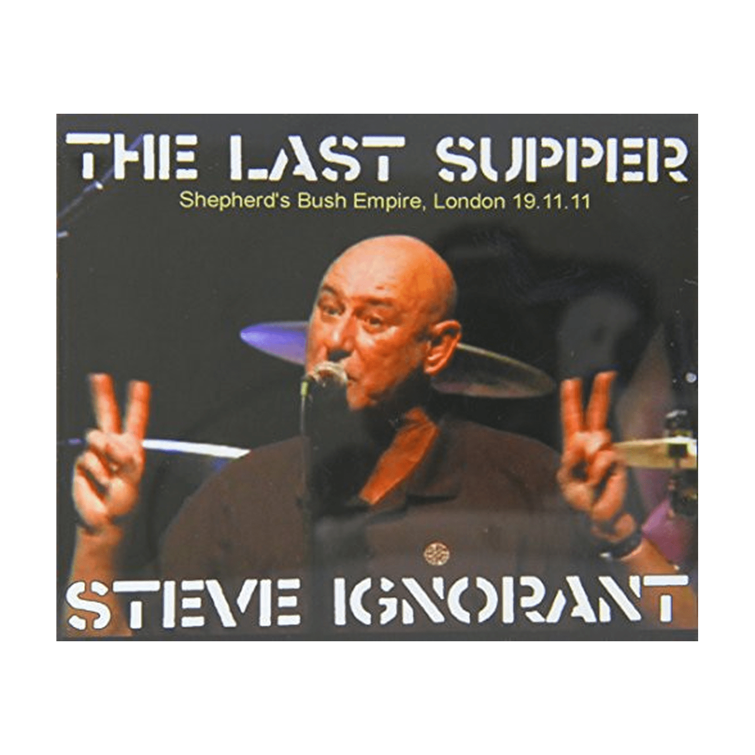 Steve Ignorant - Last Supper 3xCD - LEVITATION