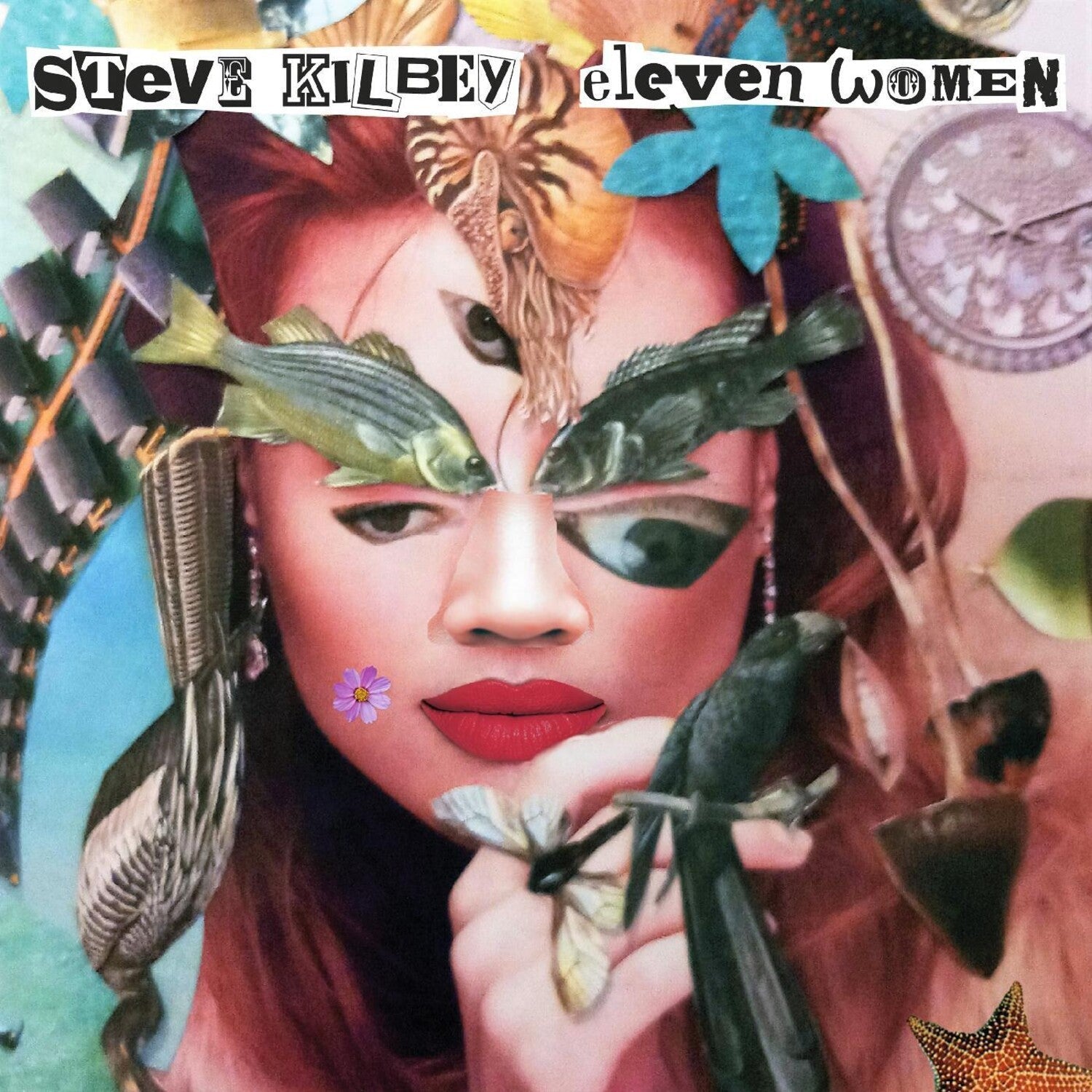 Steve Kilbey - Eleven Women (Clear Vinyl) - LEVITATION