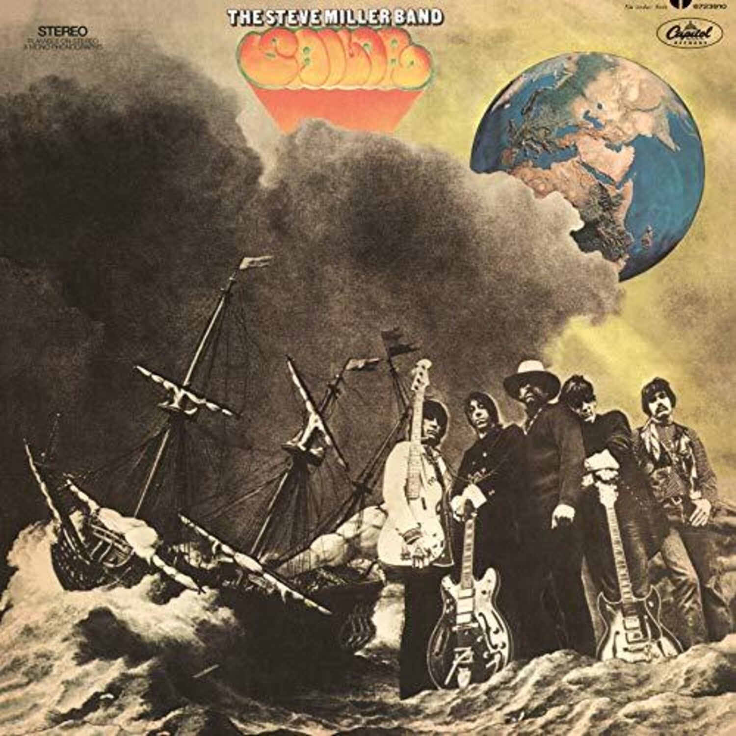 Steve Miller - Sailor (Blue Vinyl) - LEVITATION