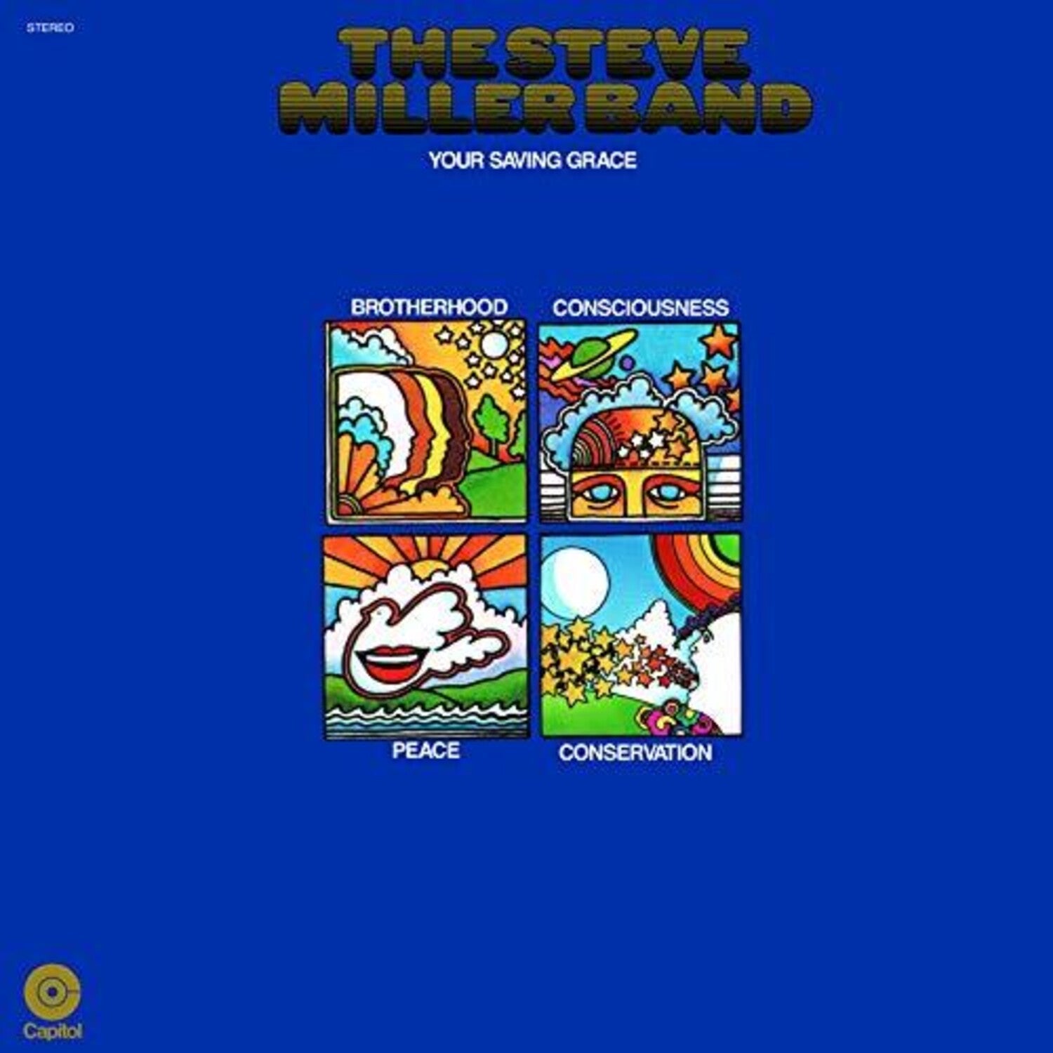 Steve Miller - Your Saving Grace (White Vinyl) - LEVITATION