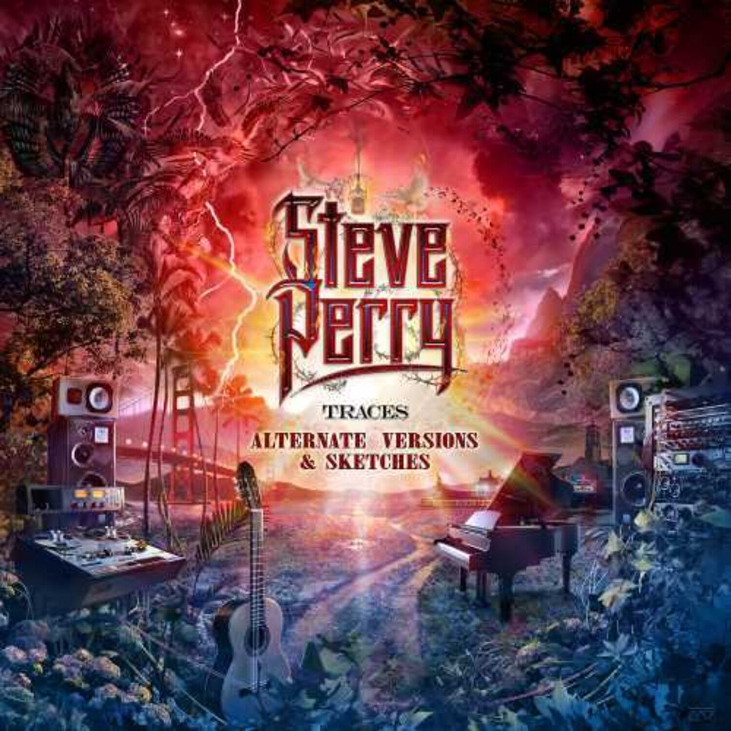 Steve Perry - Traces: Alternate Versions & Sketches - LEVITATION
