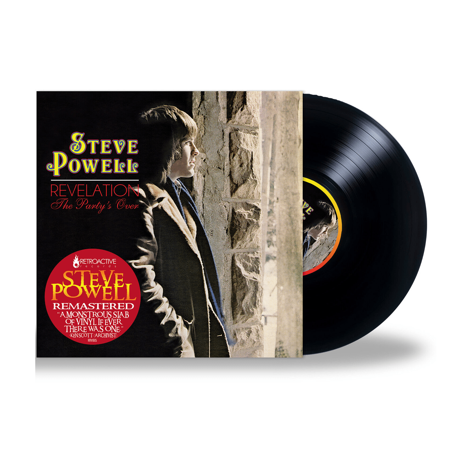 Steve Powell - Revelation: the Party's Over - LEVITATION