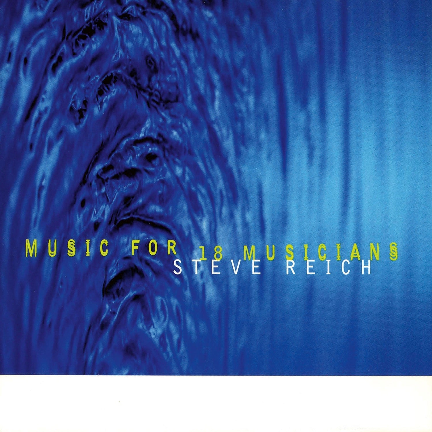 Steve Reich - Music for 18 Musicians (Cd) - LEVITATION