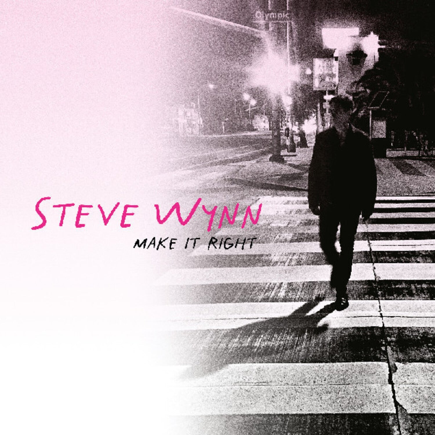 Steve Wynn - Make It Right (Clear Vinyl) - LEVITATION