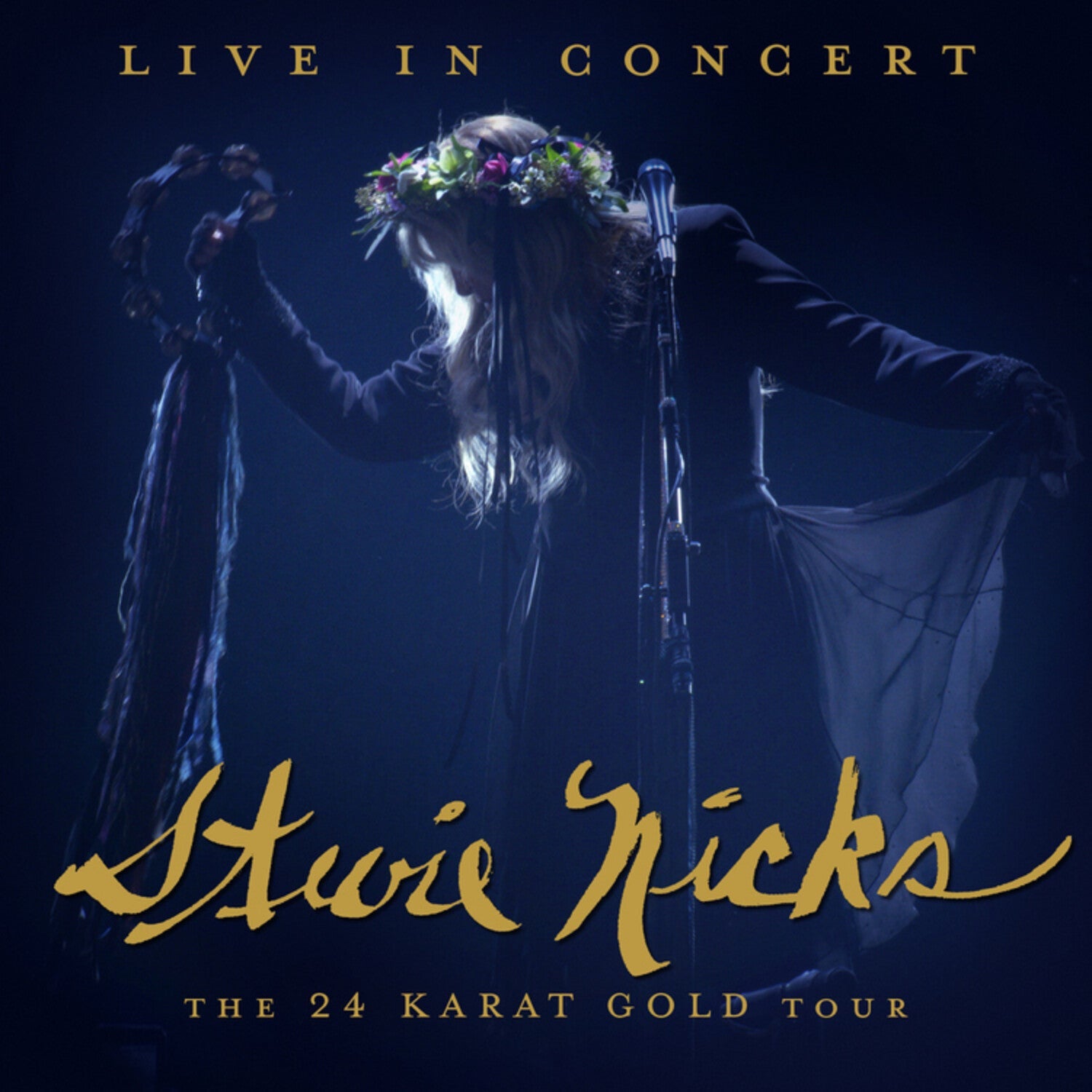 Stevie Nicks: Live in Concert: The 24 Karat Gold Tour 3xCD - LEVITATION