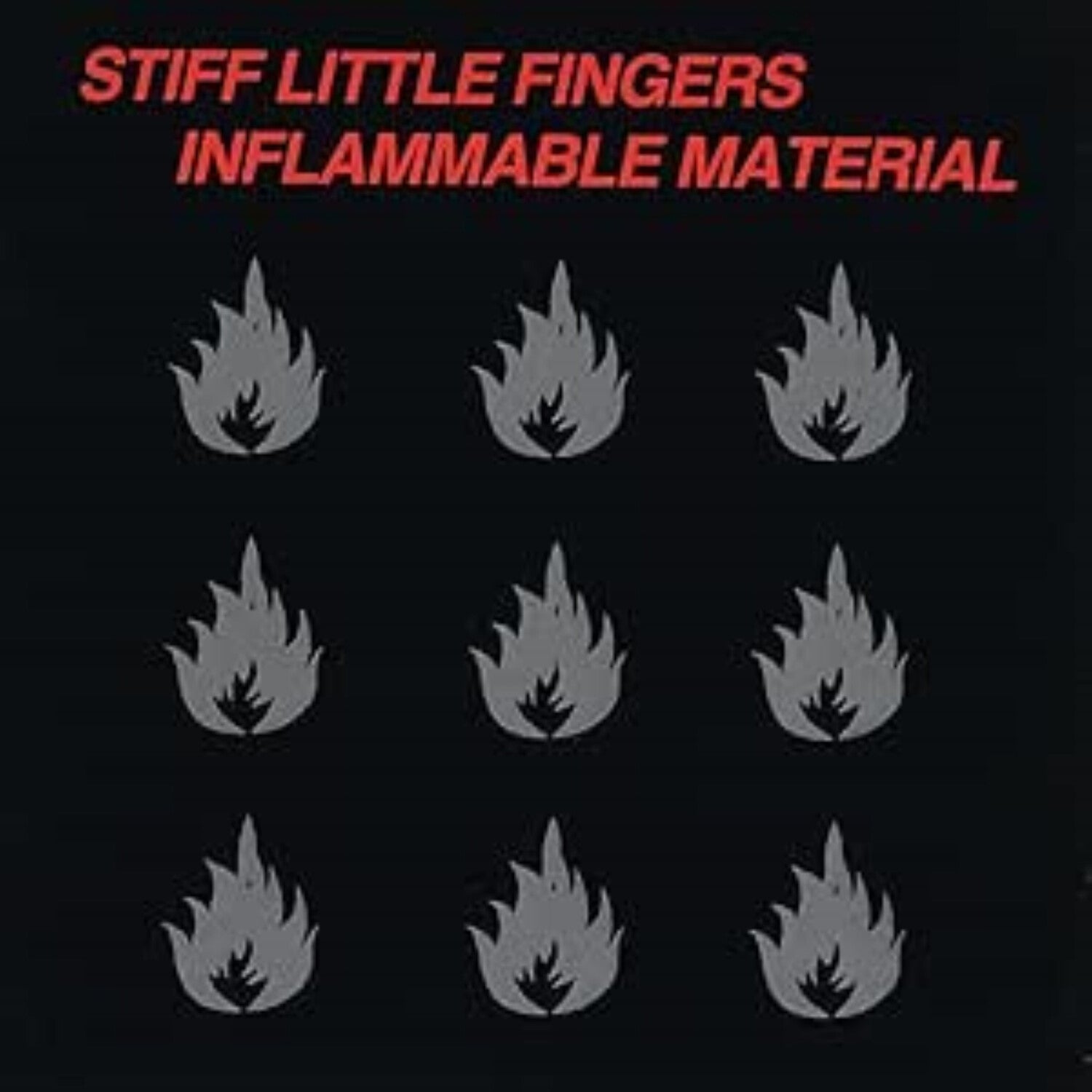 Stiff Little Fingers - Inflammable Material 2xCD - LEVITATION