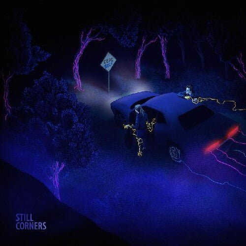 Still Corners - Dead Blue - LEVITATION