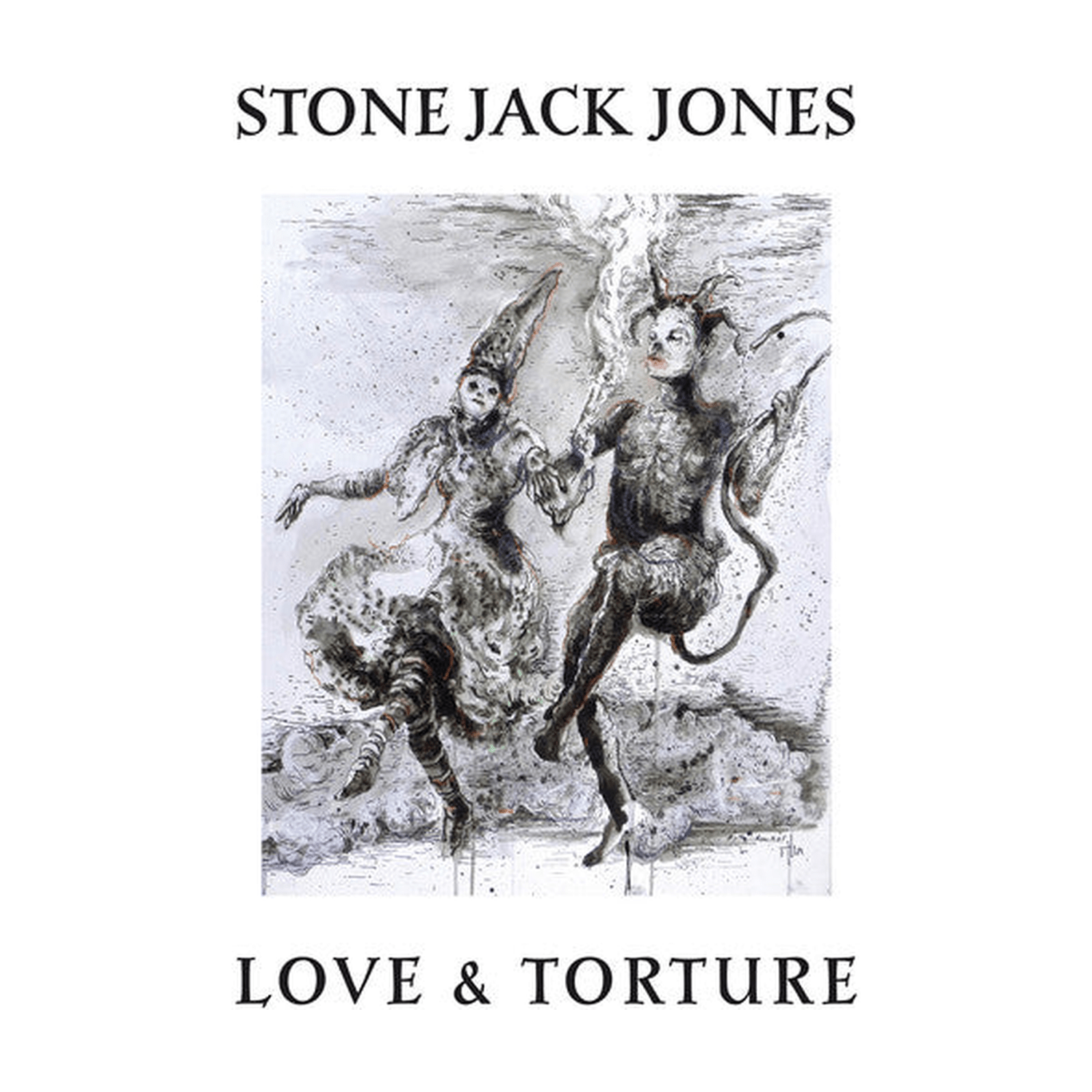 Stone Jack Jones - Love & Torture - LEVITATION