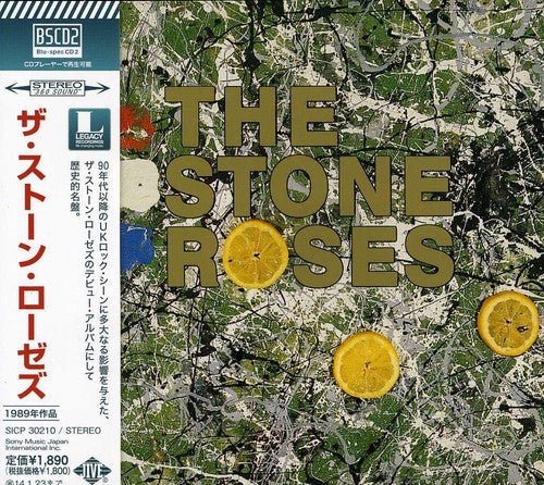 Stone Roses (CD) - LEVITATION