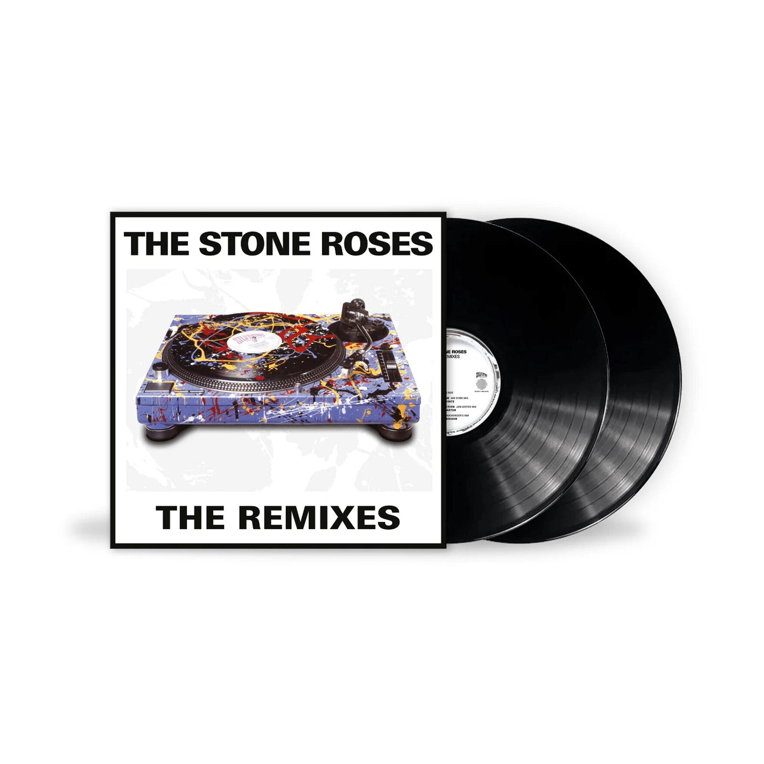 Stone Roses - Remixes 2xLP - LEVITATION