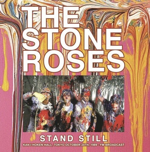 Stone Roses - Stand Still: Kan-i Hoken Hall Tokyo 10-24-1989 - LEVITATION