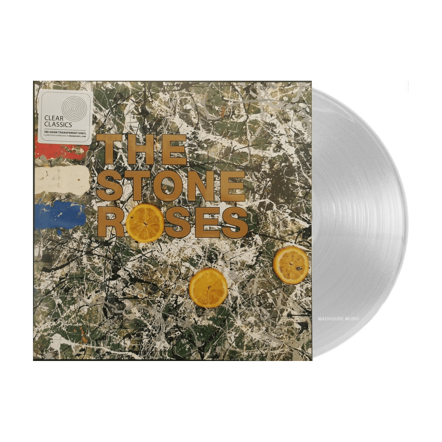 Stone Roses - The Stone Roses (180-gram) (Clear Vinyl) - LEVITATION