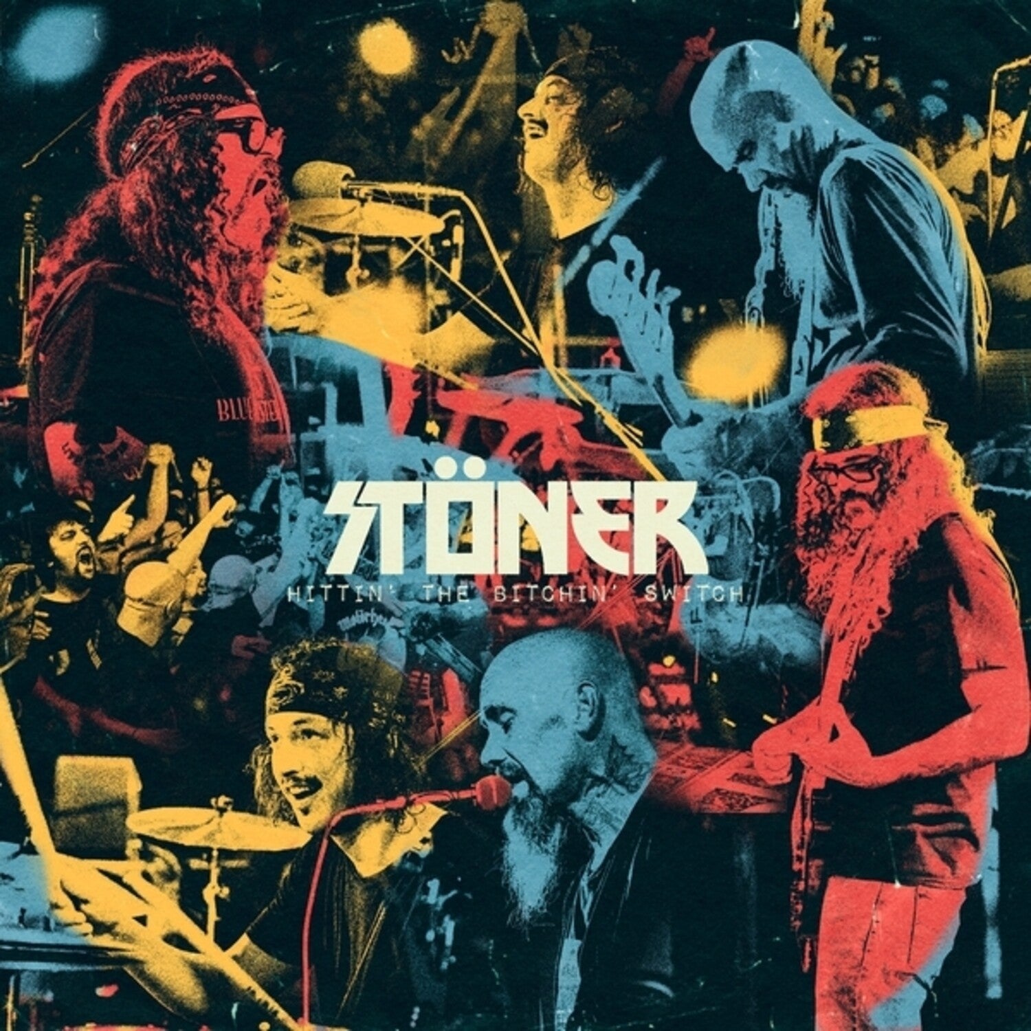 Stoner - Hittin' the Bitchin' Switch (Live) 2xLP - LEVITATION