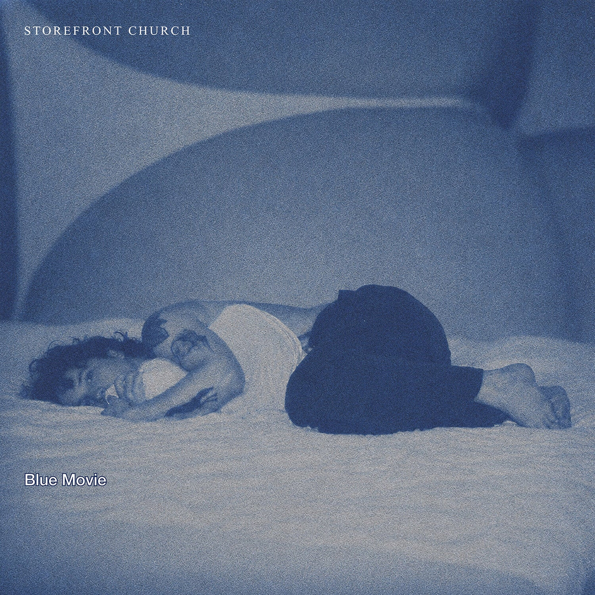 Storefront Church - Blue Movie - Midnight Blue Colored Vinyl - LEVITATION