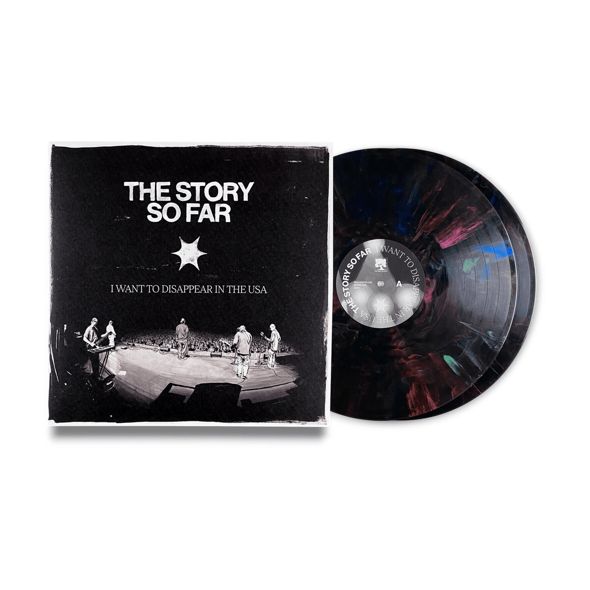 Story So Far - I Want to Disappear in the Usa 2xLP - LEVITATION