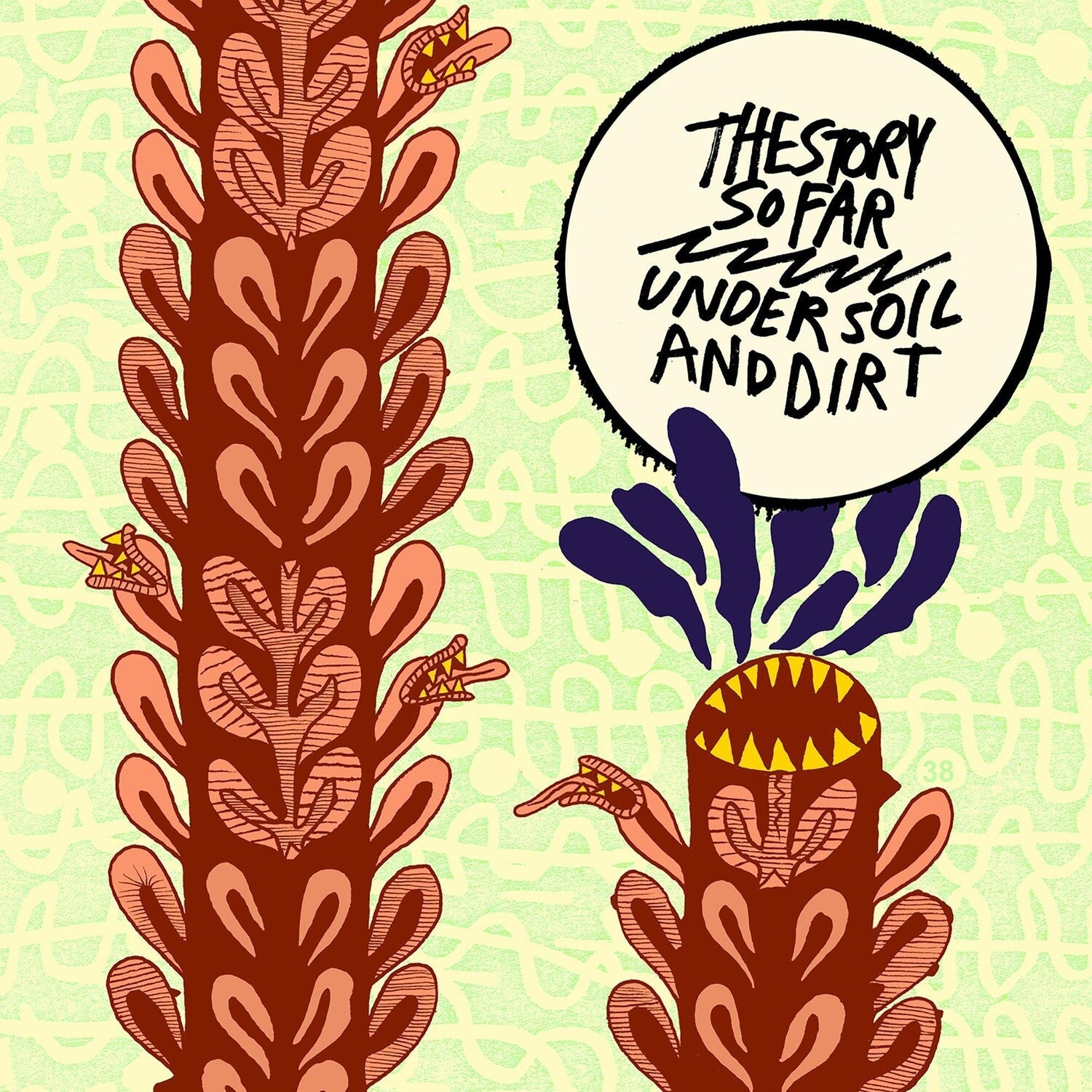 Story So Far - Under Soil and Dirt (Yellow Vinyl) - LEVITATION