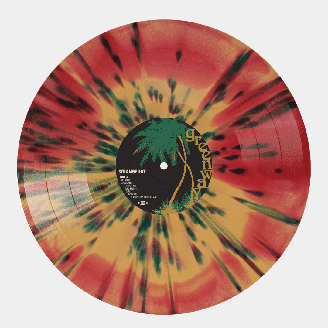 Strange Lot - S/T - LEVITATION